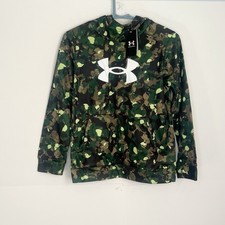 Under Armour Boys Hooded Sweatshirt Size Medium