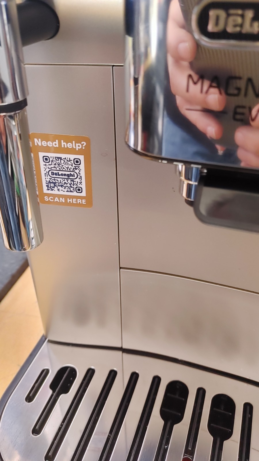 De'Longhi Magnifica Evo Automatic Espresso Machine - Silver (ECAM29043SB)