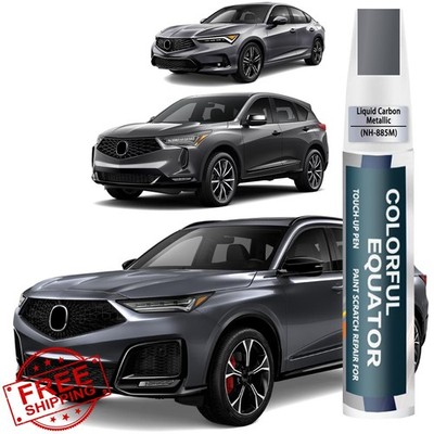 Acura Liquid Carbon Metallic Touch Up Paint Pen NH-885M Scratch Repair