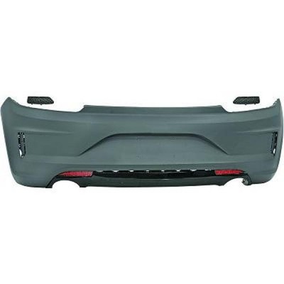 Sport Heckstoßstange für VW Scirocco 3 (137, 138) Bj. 2013-2017 in R-Optik