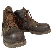 Carolina 6” Composite Toe Waterproof Workboot Men 11(4E) Brown 28 Series CA7528