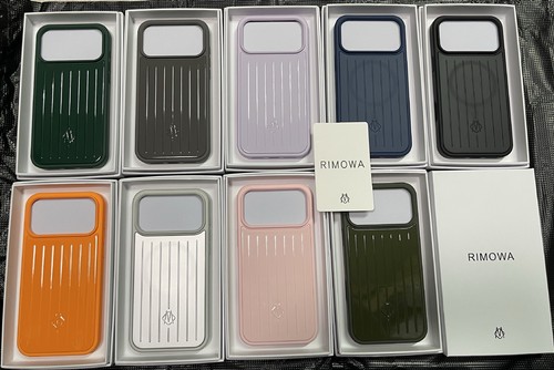 RIMOWA MagSafe Shockproof Phone Case For iPhone 17 Pro /17 Pro Max Luggage Style