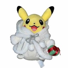 Pokemon Center JPN Original stuffed Pikachu Santa Pok mon Frosty Christmas 2019