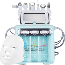 7 in1 Spa Hydra Water Facial Cleaner Aqua Peel Hydro Dermabrasion Beauty Machine