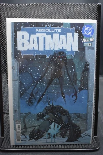 Absolute Batman #8 1st Print Nick Dragotta Cover A DC 2025 Scott Snyder 9.6