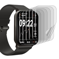 8pcs 39x33mm TPU Anti-Spy Watch Protective Film