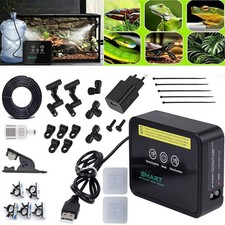 Spr&uuml;hanlage Luftbefeuchter Beregnungsanlage Terrarium f&uuml;r Amphibien Reptilien DE