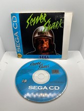 Sewer Shark Sega CD Shooter Action Video Game No Case