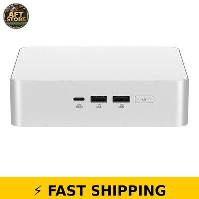 ASUS NUC 15 Pro+ Mini PC, Intel Core Ultra 9, Thunderbolt 4, Silver