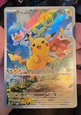 Pikachu Black Star Promos #27 Scarlet & Violet Pokemon TCG on eBay