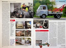 Oldtimer Praxis 07/2020 Borgward B 611 Kranwagen mit 60PS Restaurierung - ein in