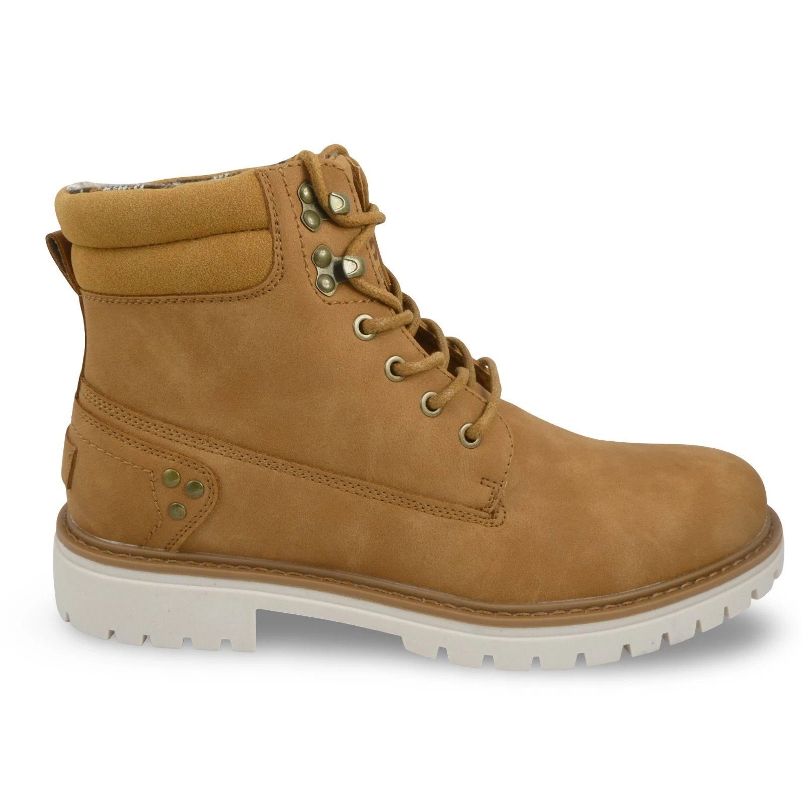 Snow Boots Fur Lined Men's 9.5 Hiking Boots Waterproof Anti-Slip Outdoor NWOB