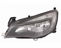 Scheinwerfer Links Opel Astra 2013-2015 MIT Schwarz GlÄNzendem Rahmen