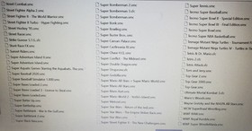 SNES Classic Mini Console with extra 200+ Super Nintendo games & 2 Controllers💫