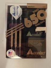 Accudart Series 650 Dart Set With Flights