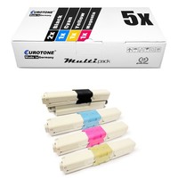 5X Eurotone Eco Toner F�R Oki MC-562-DN MC-352-DN MC-562-DNW MC-351-DN MC-361-DN