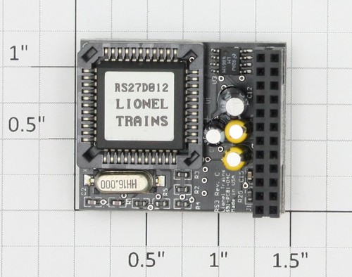 Placa de circuito PCB Lionel 691PCB10C7 Virginian FM #2331 Railsounds 4.0 | Zustand: New