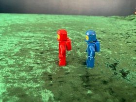 LEGO Alien Moon Stalker 6940 * Complete w/ Mini-Figs+Printed Instructions * 1986