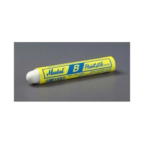 Markal 80220 White B Paintstik Marker Lead-Free Paint Stick - Image 1 of 1