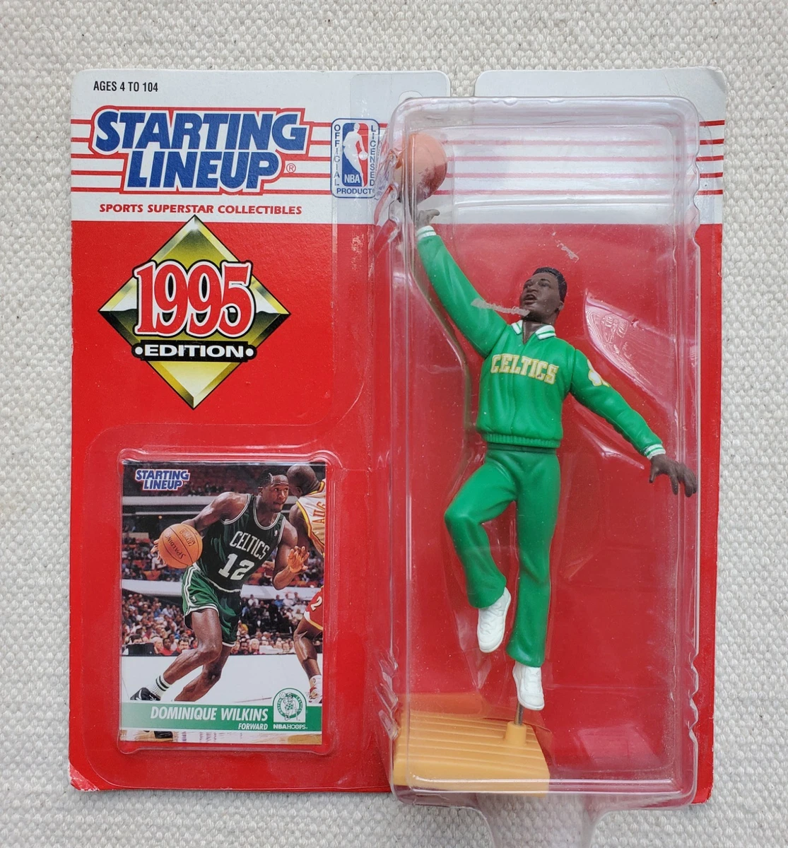 Dominique Wilkins NBA Action Figures for sale | eBay