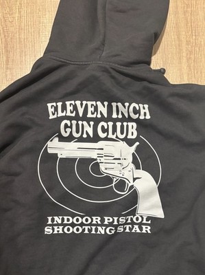 Black Vetements AW17 Eleven Inch Gun Club Hoodie Size XS | eBay