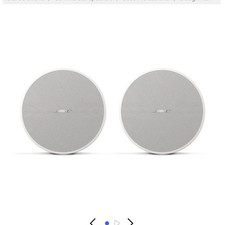 Bose Professional DesignMax DM3C 25W 8 Ohm Round In-Ceiling Speaker Pair White