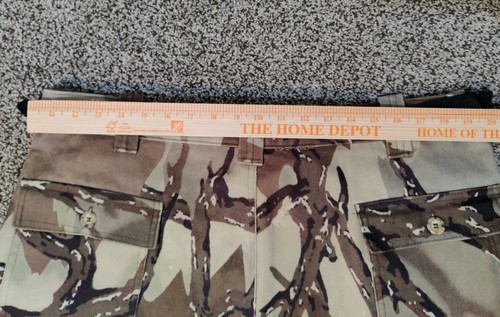 Vintage Predator Camouflage Men's Camo Hunting Pants XL USA See Details - Picture 19 of 20