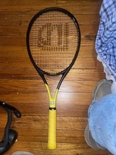 Lunnade LND Countervail Ultra Tour 95 2021 Limited Edition Tennis Racket Yellow