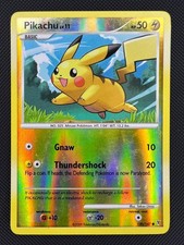 Pikachu Supreme Victors Reverse Holo Rare Pokemon LP 120/147 on eBay