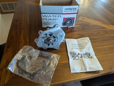 Hitachi 86CV42V Water Pump Fits 2004-2013 Infiniti QX56 Base