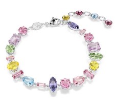 Swarovski Gema Armband Mixed-Cut, glitzernd u...