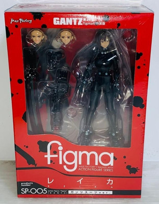 GANTZ figma SP-005 Reika Max Factory GANTZ Suits ver Japan New | eBay