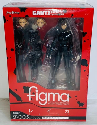 GANTZ figma SP-005 Reika Max Factory GANTZ Suits ver Japan New | eBay