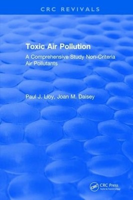 Toxic Air Pollution - 9781315898247