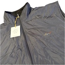 Greg Norman Golf Vest Mens XXL Storm Grey Ful...