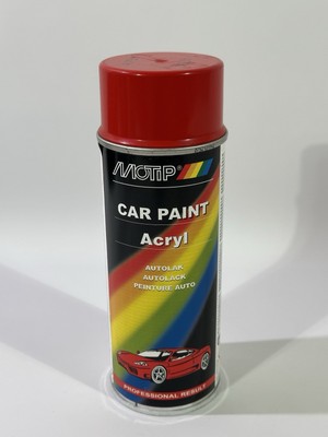 Motip rot Spray Dose 400ml 41730 Lackspray Acrylfarbe Autolack Autofarbe Lack