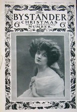 Original Old Antique Print 1905 Photogrpah Marchioness Townshend Beautiful Lady
