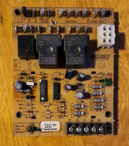 Heatcraft FCC-1A 40403001 Furnace Control Board Armstrong Lennox Air-Ease