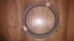 Türdichtung Türmanschette Waschmaschine SIDEX WA 1011  NR IBM 592435