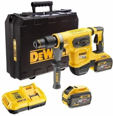 DEWALT Perforateur, burineur sans fil DCH481X2-QW Flexvolt 54V 9Ah SDS Max - Photo 1/4
