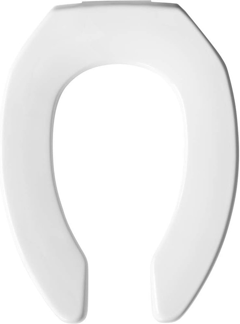 - Solid White Plastic