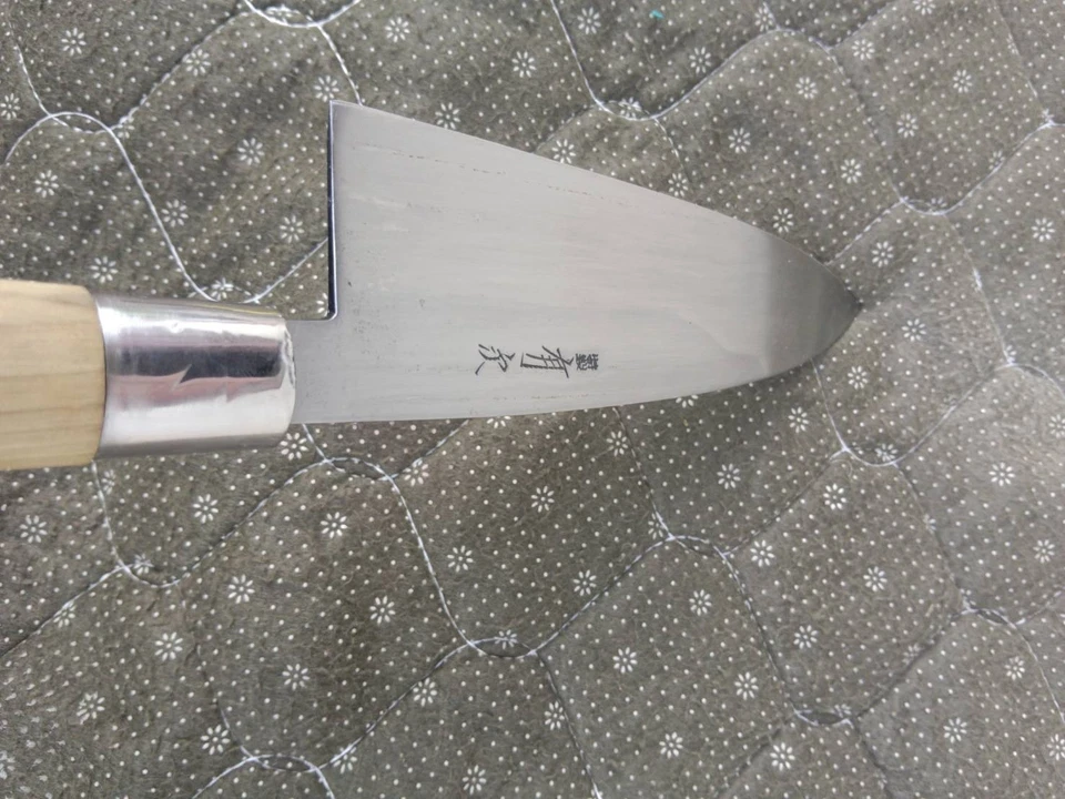 Aritsugu Deba King Size JN17D55 High Carbon Japanese Chef Kitchen Knife 430 mm. - Image 4 of 4