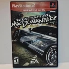 EA Need for Speed Most Wanted Greatest Hits PS2 Manual T NTSC-U/C 2005