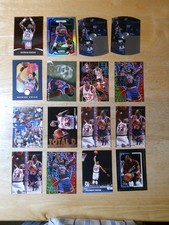 Patrick Ewing - 46 basketball card lot HOF New York Knicks