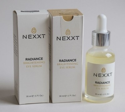 BOGO Nexxt Radiance Brightening Eye Serum 1oz NEW IN BOX~Made in Turkey MSRP $25
