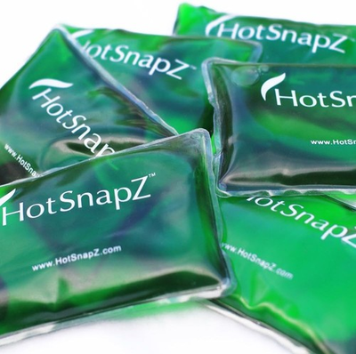 #ad Hotsnapz Instant Hand Warmers Set Of 6 Reusable No Electricity Heated Packs $27.19