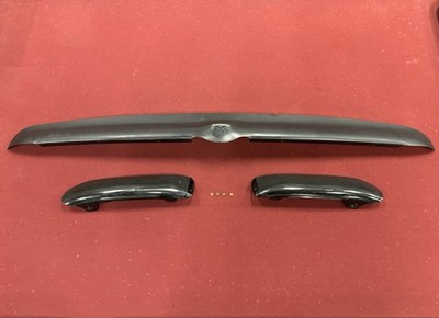 94-02 Dodge Ram Hood & Fender Protector Bug Shield Deflector Set Mopar OEM