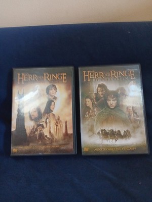  Der Herr der Ringe Die Gefährten & Die zwei Türme Doppel-Pack 2Disc Edition DVD