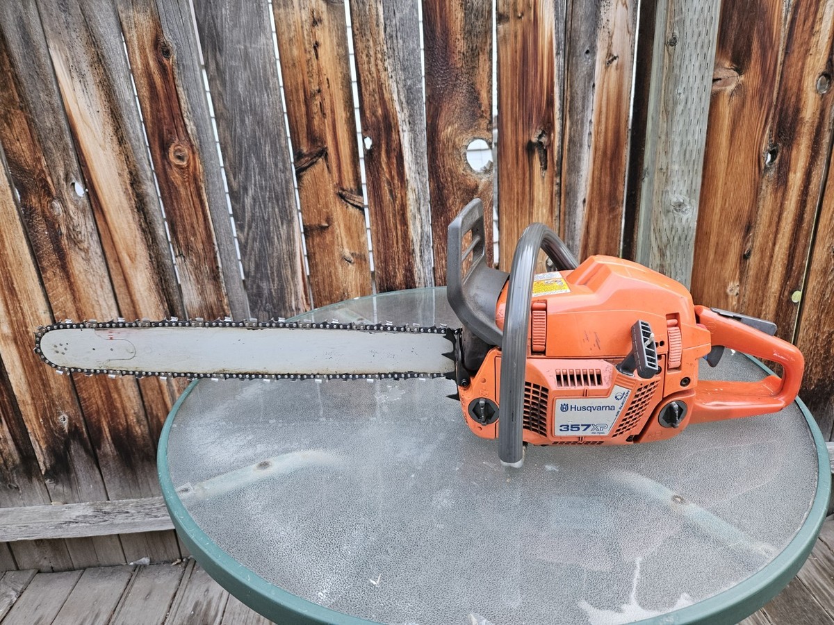 ラピスエデン Husqvarna 357XP Chainsaw | eBay