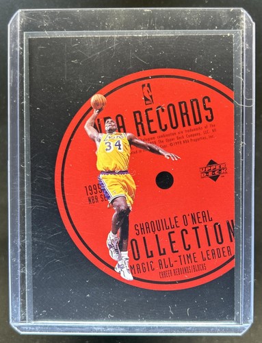1997-98 Upper Deck Shaquille O'Neal NBA Records Collection Rookie #RC13 Lakers
